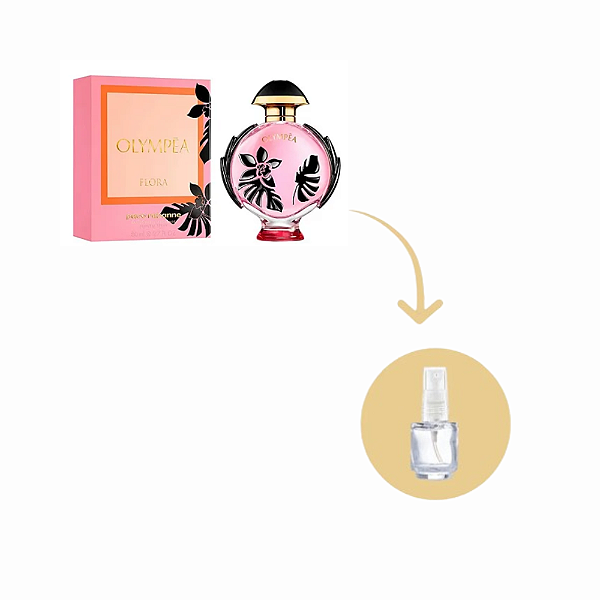 Fracionado Olympéa Flora Paco Rabanne Eau de Parfum - Perfume Feminino