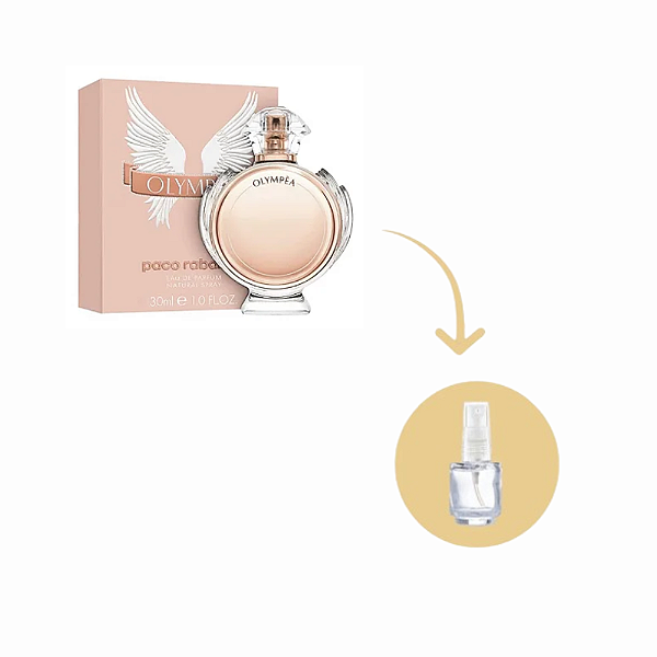 Fracionado Olympéa Paco Rabanne Eau de Parfum - Perfume Feminino