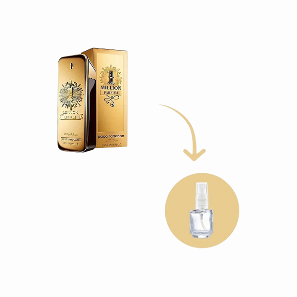 Fracionado 1 Million Parfum Paco Rabanne Eau de Parfum - Perfume Masculino