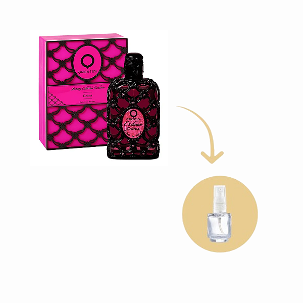 Fracionado Dania Extrait de Parfum Orientica Luxury - Perfume Feminino