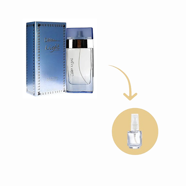 Fracionado Oh Light EDP New Brand (Ref. Olfativa Light Blue) - Perfume Feminino