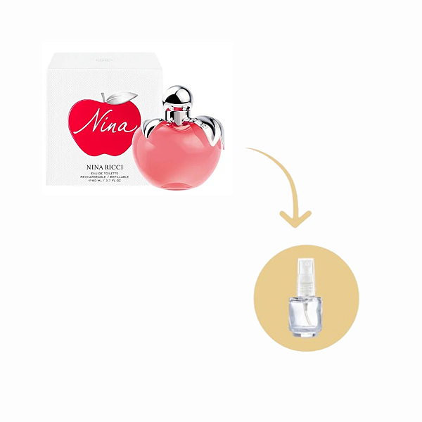 Fracionado Nina Nina Ricci Eau de Toilette - Perfume Feminino