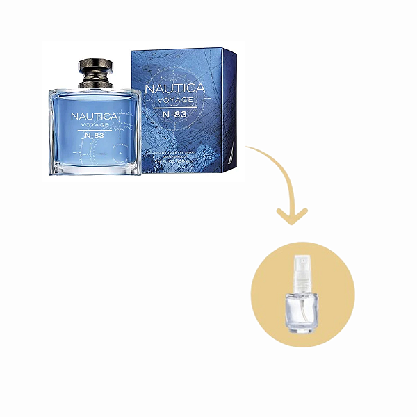 Fracionado Voyage N-83 Nautica Eau de Toilette - Perfume Masculino