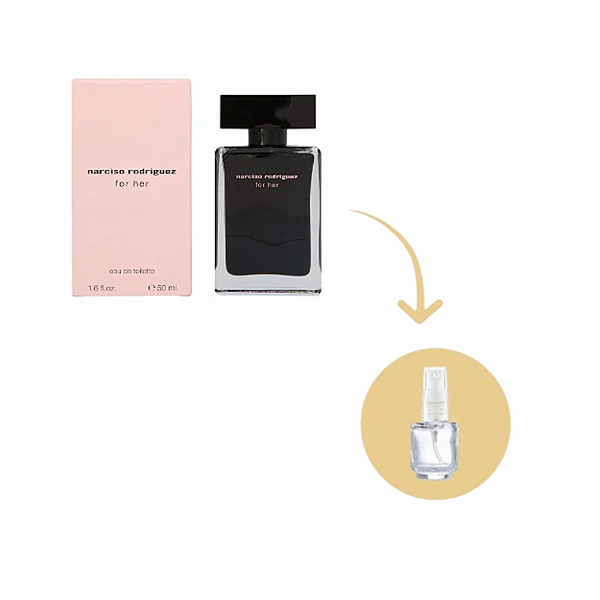 Fracionado Narciso Rodriguez For Her Edt - Perfume Feminino