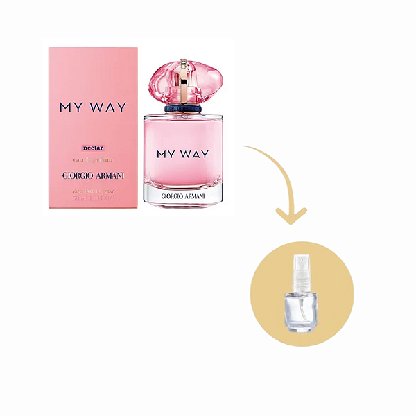 Fracionado My Way Nectar Giorgio Armani Eau de Parfum - Perfume Feminino