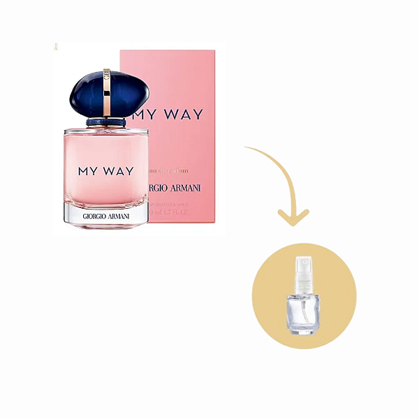 Fracionado My Way Giorgio Armani Eau de Parfum - Perfume Feminino