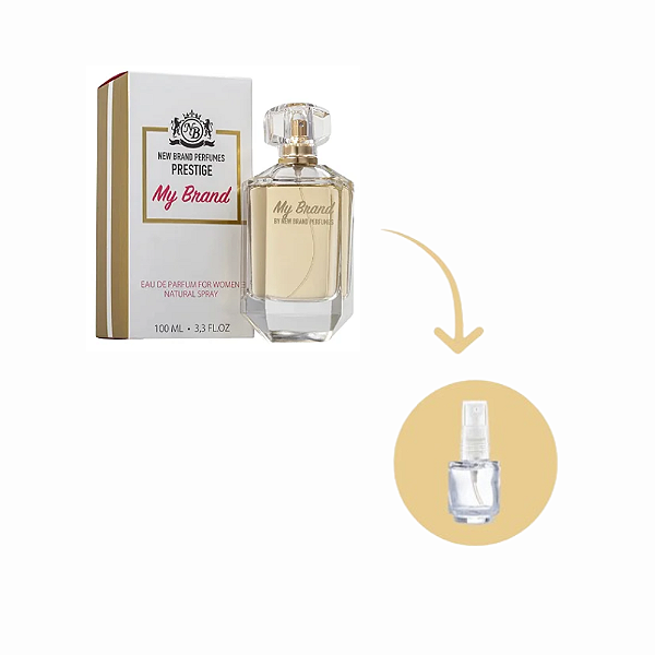 Fracionado Prestige My Brand New Brand Edp - Perfume Feminino (R. Olfativa Burberry Goodes)