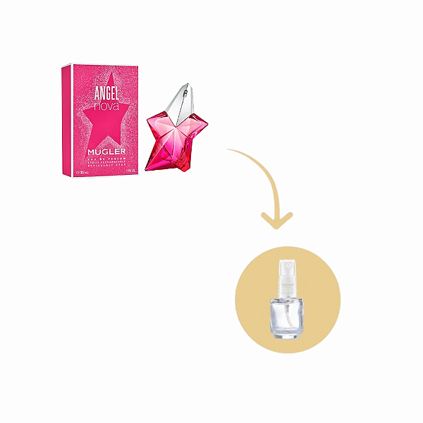 Fracionado Angel Nova Mugler Eau de Parfum - Perfume Feminino