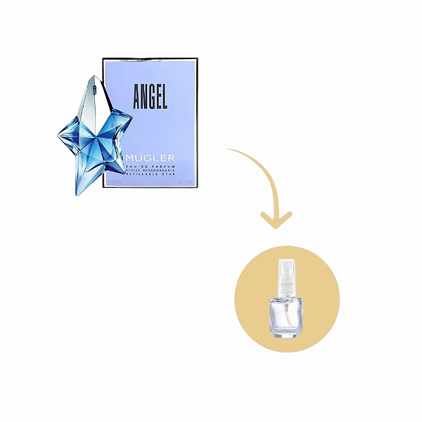 Fracionado Angel Mugler Eau de Parfum - Perfume Feminino