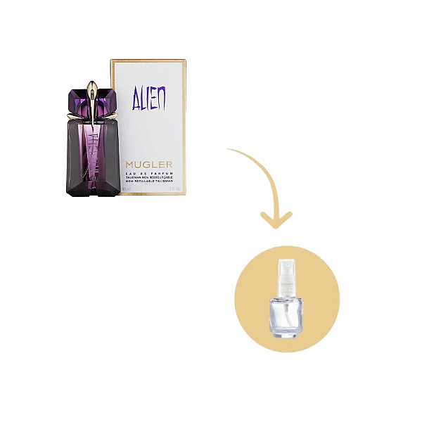 Fracionado Alien Mugler Eau de Parfum - Perfume Feminino