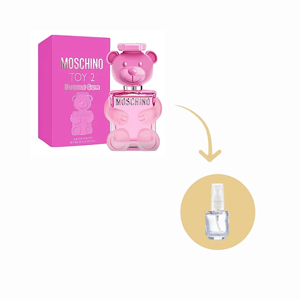 Fracionado Toy Bubble Gum Moschino Eau de Toilette - Perfume Feminino