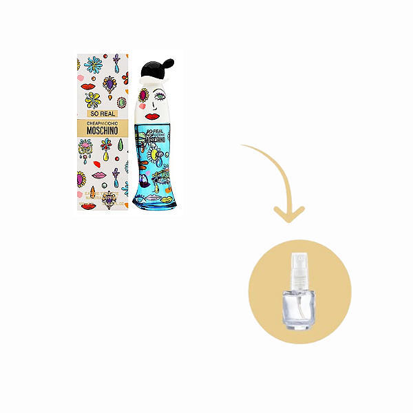 Fracionado So Real Cheap and Chic Moschino Eau de Toilette - Perfume Feminino