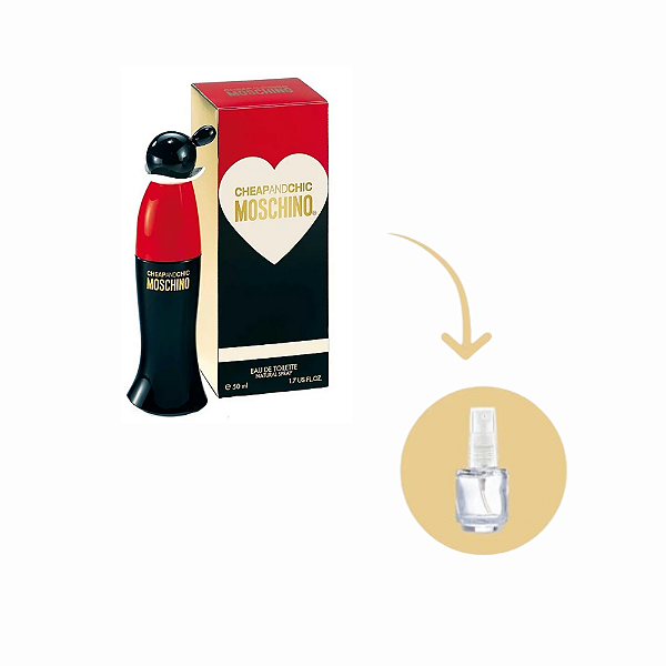 Fracionado Cheap & Chic Moschino Eau de Toilette - Perfume Feminino