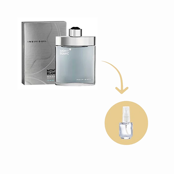 Fracionado Individuel Montblanc Eau de Toilette - Perfume Masculino