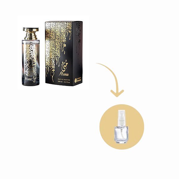 Fracionado Mona for New Brand Oriental Edp - Perfume Árabe Feminino