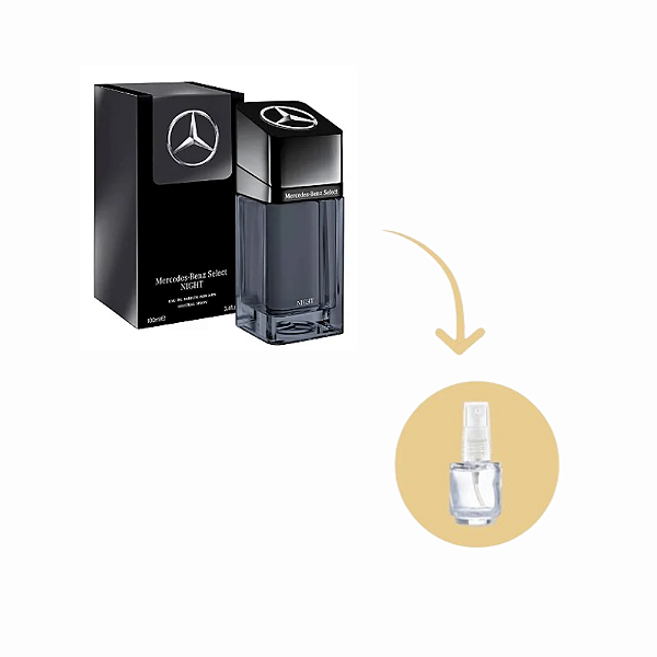 Fracionado Select Night Mercedes-Benz Eau de Toilette - Perfume Masculino