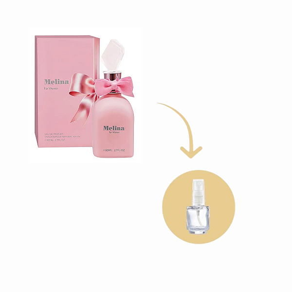 Fracionado Melina for Women Edp - Perfume Feminino Árabe (Ref. Olfativa Delina Exclusiv)