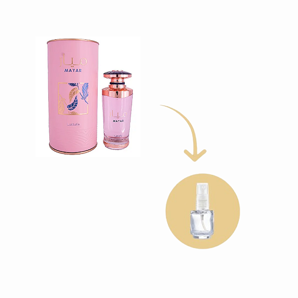 Fracionado Mayar Lattafa - Perfumes Feminino Árabe (Ref. Olfativa Angel Nova)
