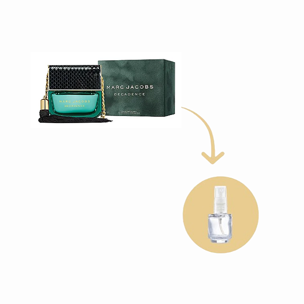 Fracionado Decadence Marc Jacobs Eau de Parfum - Perfume Feminino