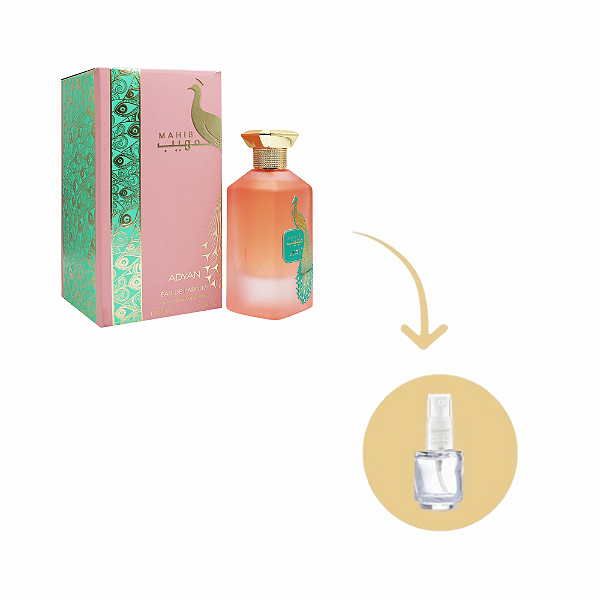 Fracionado Mahib de Adyan - Perfume Árabe Feminino