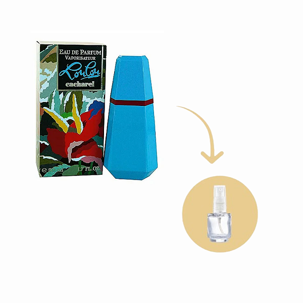 Fracionado Lou Lou Cacharel Eau de Parfum - Perfume Feminino