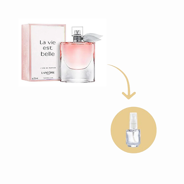 Fracionado La Vie Est Belle Lancôme Eau de Parfum - Perfume Feminino