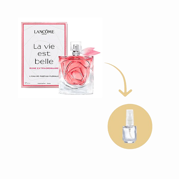 Fracionado La Vie Est Belle Rose Extraordinaire Lancôme Eau de Parfum - Perfume Feminino