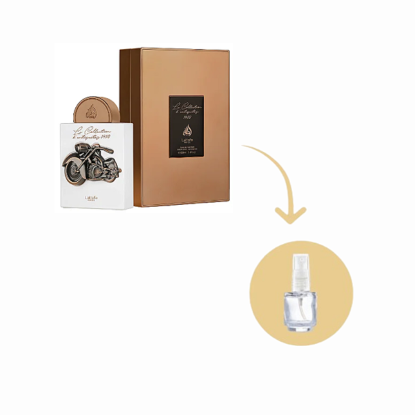 Fracionado La Collection D'antiquités 1910 Lattafa - Perfume Masculino Árabe (Ref. Olfativa Million Elixir)