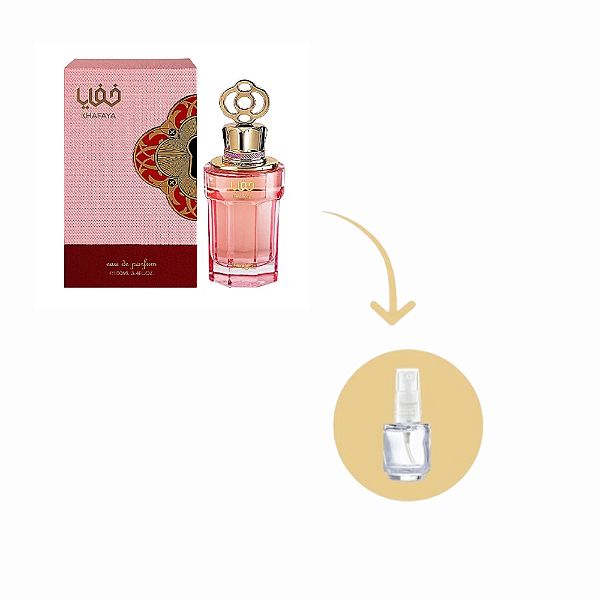 Fracionado Khafaya Zimaya Edp - Perfume Feminino Árabe (Ref. Olfativa My Way)
