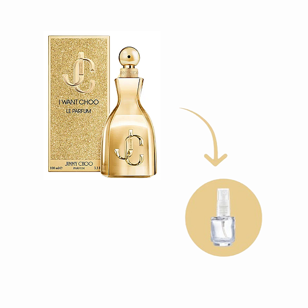 Fracionado I Want Choo Jimmy Choo Le Parfum - Perfume Feminino