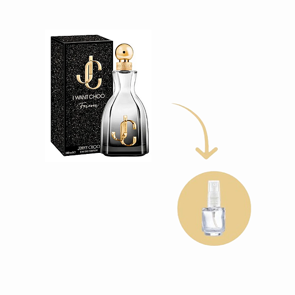 Fracionado I Want Choo Forever Jimmy Choo Eau de Parfum - Perfume Feminino