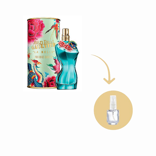 Fracionado La Belle Paradise Garden Jean Paul Gaultier Eau de Parfum - Perfume Feminino