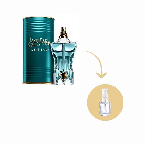 Fracionado Le Beau Jean Paul Gaultier Eau de Toilette - Perfume Masculino
