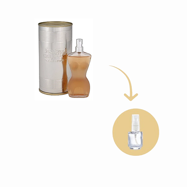 Fracionado Classique Jean Paul Gaultier Eau de Toilette - Perfume Feminino