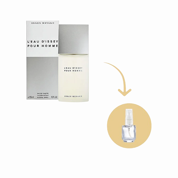 Fracionado L'Eau d'Issey Pour Homme Issey Miyake Eau de Toilette - Perfume Masculin
