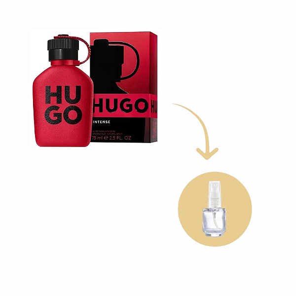Fracionado Hugo Intense Hugo Boss Eau de Parfum - Perfume Masculino