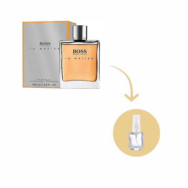 Fracionado Boss in Motion Hugo Boss Eau De Toilette Masculino