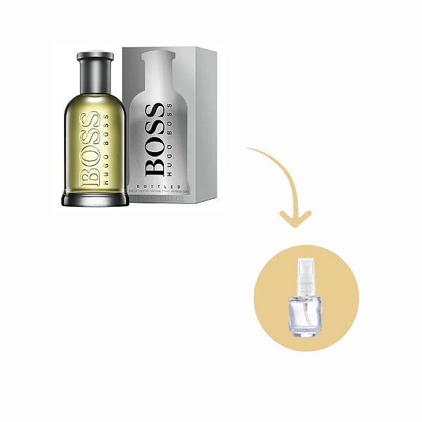 Fracionado Boss Bottled Hugo Boss Eau de Toilette - Perfume Masculino