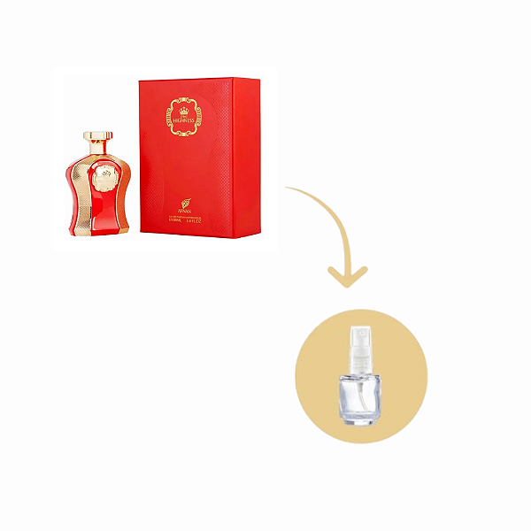 Fracionado Highness IV Afnan - Eau De Parfum - Perfume Feminino Árabe