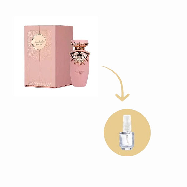 Fracionado Haya Lattafa - Perfume Feminino Árabe (Ref. Olfativa Prada Paradoxe)