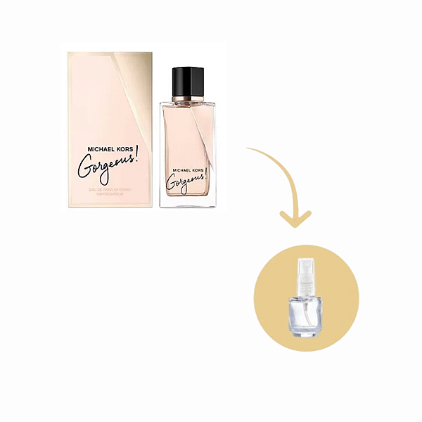 Fracionado Gorgeous! Michael Kors Eau de Parfum - Perfume Feminino