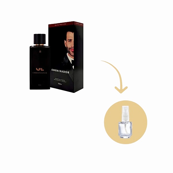 Fracionado Embaixador Gustavo Lima Deo Colônia - Perfume Masculino