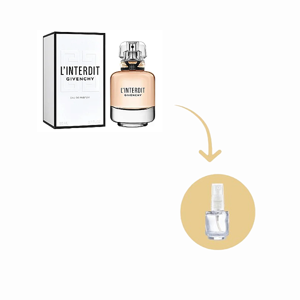 Fracionado L'Interdit Givenchy Eau de Parfum - Perfume Feminino