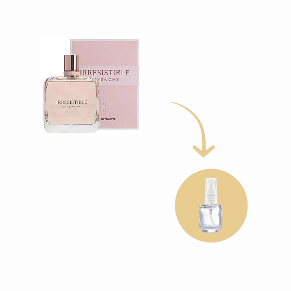 Fracionado Irresistible Givenchy Eau de Toilette - Perfume Feminino