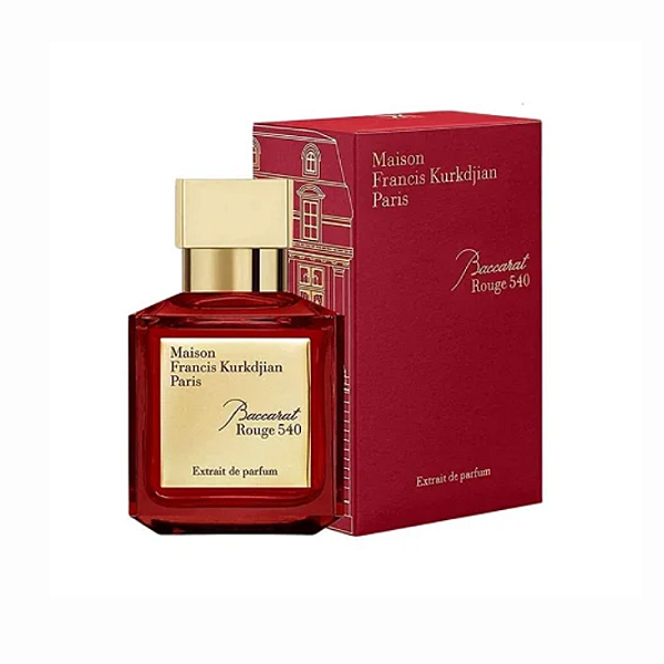 Baccarat Rouge 540 Extrait de Parfum Maison Francis Kurkdjian Paris - Perfume Unissex 70ml