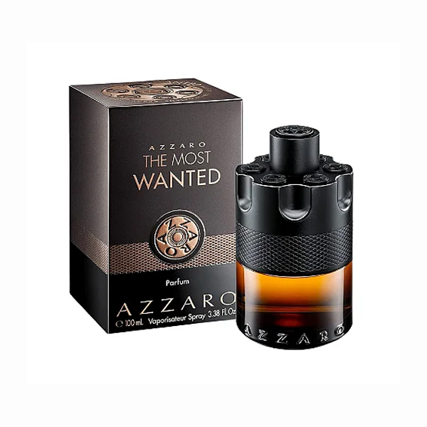 Azzaro The Most Wanted Parfum - Perfume Masculino 100ml