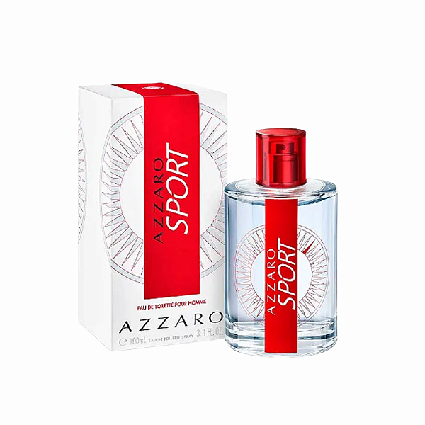 Azzaro Sport Azzaro Eau de Toilette - Perfume Masculino