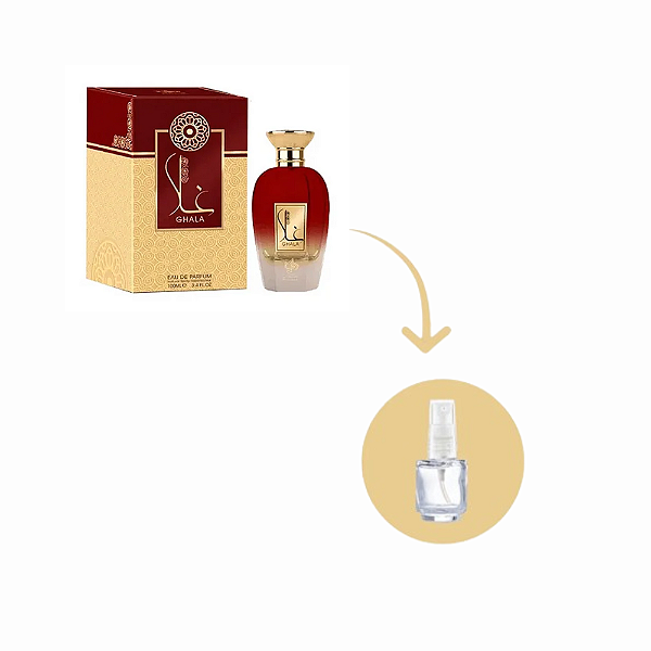 Fracionado Ghala Al Wataniah Eau de Parfum - Parfume Feminino Árabe
