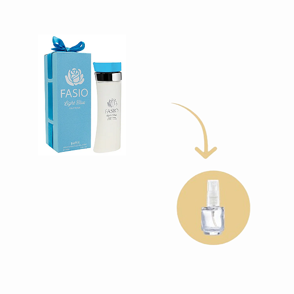 Fracionado Fasio Light Blue Emper Árabe (Ref. Olfativa Light Blue)