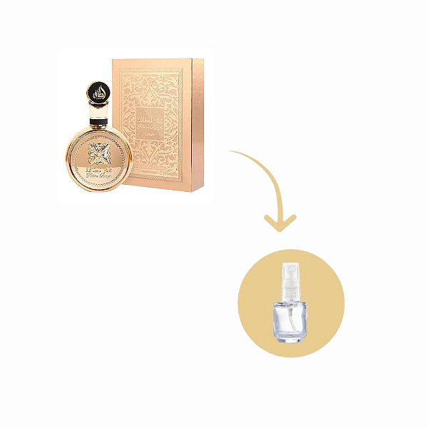 Fracionado Fakhar Gold Extrait EDP - Perfume Árabe Masculino (Ref. Olfativa Million Parfum)